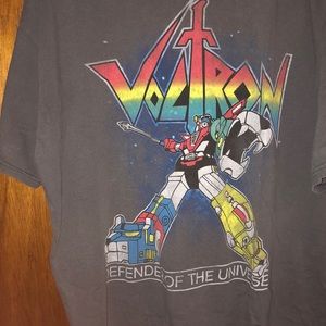Voltron shirt